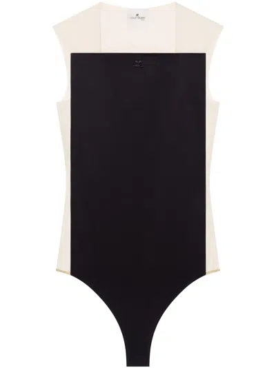 COURRÈGES ILLUSION TOP