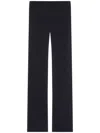 Courrèges Illusion Trousers In Black