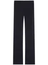 Courrèges Illusion Trousers In Black