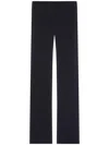 Courrèges Illusion Trousers In Schwarz