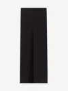 Courrèges Infinite Pleat Pants In Black
