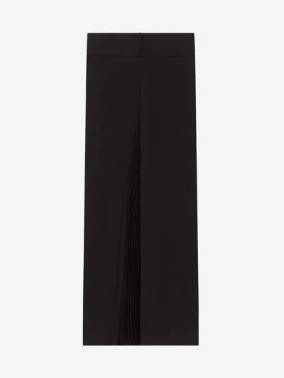 Courrèges Infinite Pleat Pants In Black