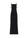 Courrèges Infinity Crepe Overalls
