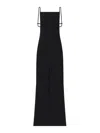 Courrèges Infinity Allover Jumpsuit In Black