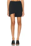 Courrèges Infinity Crepe Mini Skirt