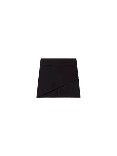 Courrèges Infinity Crepe Mini Skirt
