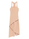 Courrèges Infinity Midi Dress