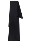 Courrèges Infinity Dress In Black