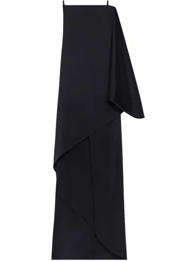 Courrèges Infinity Dress In Black