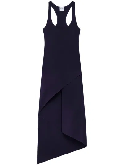 Courrèges Infinity Dress In Blue