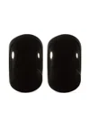 Courrèges Infinity Earrings In Black