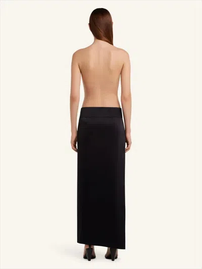 Courrèges Infinity Heritage Skirt In Black