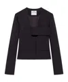 Courrèges Infinity Polywool Jacket