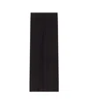 Courrèges Black Infinity Trousers In Black