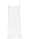 Courrèges Infinity Midi Dress In White