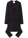 Courrèges Infinity Mini Dress In ブラック