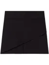 Courrèges Infinity Mini Skirt In Black