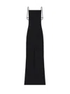Courrèges Infinity Open-back Jumpsuit In Black