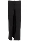 Courrèges Black Infinity Trousers