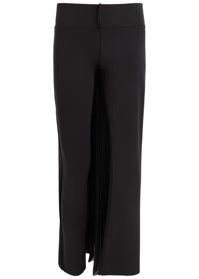COURRÈGES COURRÈGES INFINITY PANELLED JERSEY TROUSERS
