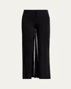 Courrèges Black Infinity Trousers