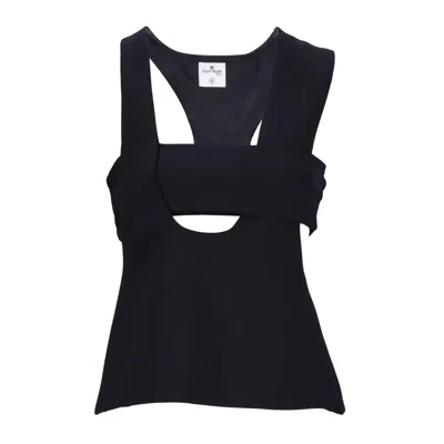 COURRÈGES COURRÈGES INFINITY POLYWOOL TOP