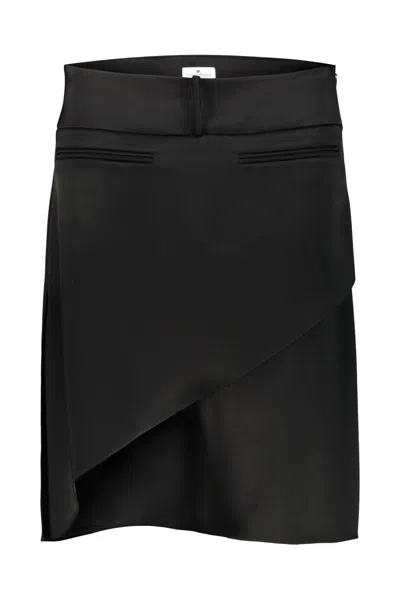Courrèges Infinity Satin Skirt Clothing