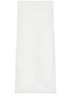 Courrèges Infinity Skirt In 白色