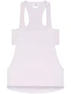 Courrèges Infinity Tank Top In 粉色
