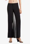 Courrèges Infinity Wide-leg Pants In Brown