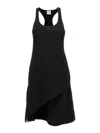 Courrèges Infinity Pleats Crepe A-line Dress