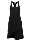 Courrèges Infinity Pleats Crepe A-line Dress