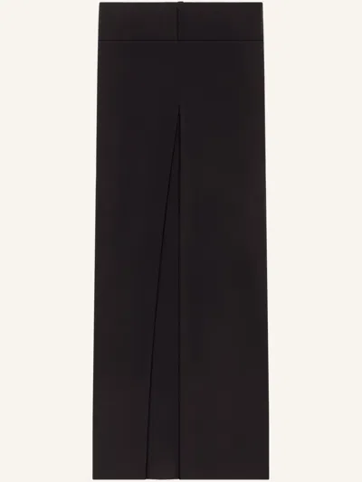 Courrèges Inifinity Trousers In Black