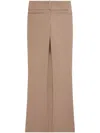 Courrèges Inifinity Trousers In 中性色