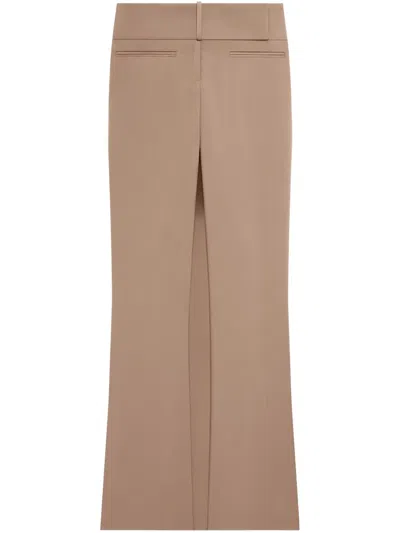 Courrèges Inifinity Trousers In 中性色