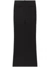 Courrèges Inifinity Trousers In Black