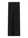 Courrèges Inifinity Trousers In Black