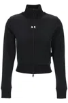 COURRÈGES INTERLOCK JERSEY TRACK JACKET FOR ATHLETIC