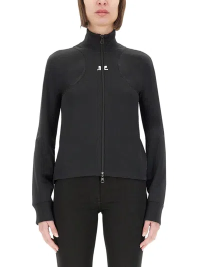 COURRÈGES INTERLOCK SCUBA JACKET
