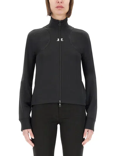 COURRÈGES INTERLOCK SCUBA JACKET