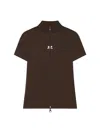Courrèges Courreges "interlock" Top In Black
