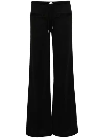 COURRÈGES INTERLOCK TRACK PANTS