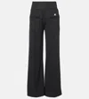 Courrèges Interlock Track Pants In Black