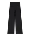 Courrèges Interlock Track Pants In Black