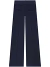 Courrèges Interlock Jogginghose In Blau