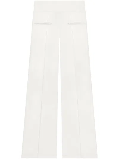 Courrèges Interlock Jogginghose In Weiss