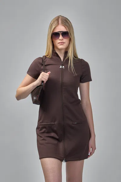 COURRÈGES INTERLOCK TRACK SUIT