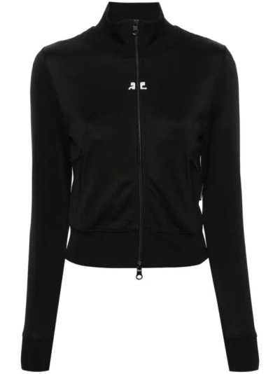 Courrèges Sweater In Black