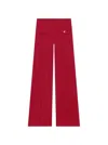 Courrèges Interlock Tracksuit Pants Ruby In Red