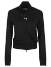 Courrèges Interlock Trancksuit Jacket In Black